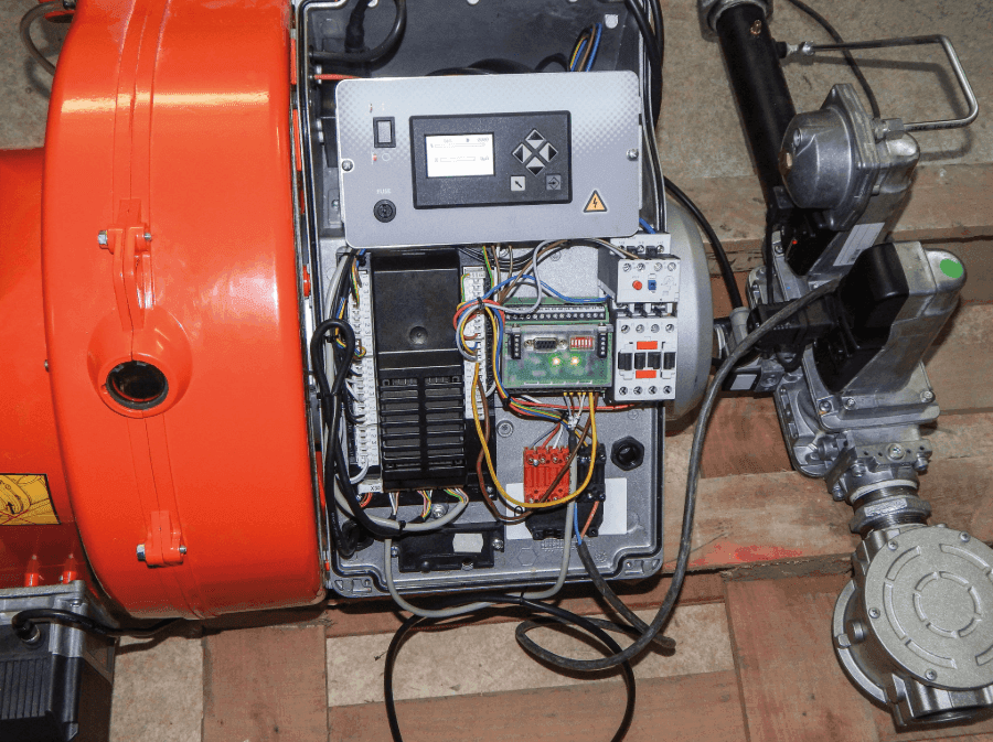 Burner Controllers — Industrial combustion and heating equipment by BS Energy India