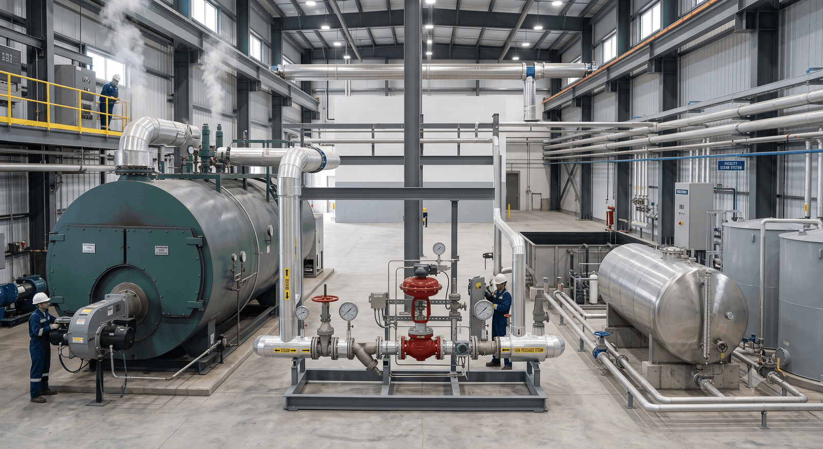 Industrial Storage & Process Tanks — Industrial combustion and heating equipment by BS Energy India