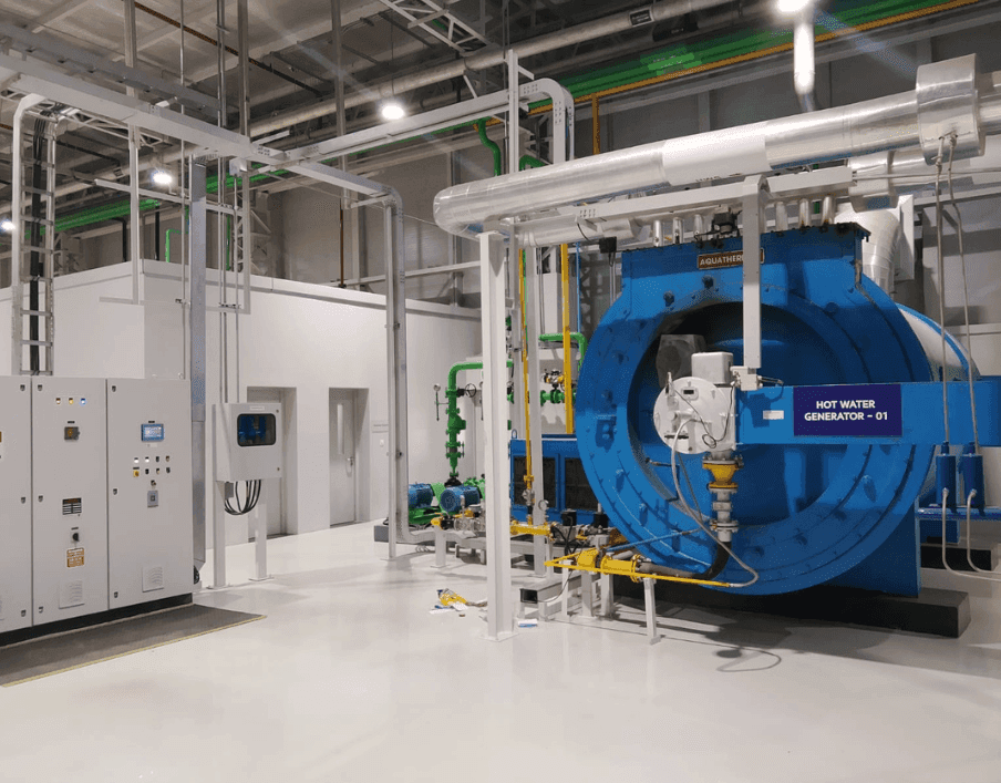 Hot Water Generators — Industrial combustion and heating equipment by BS Energy India