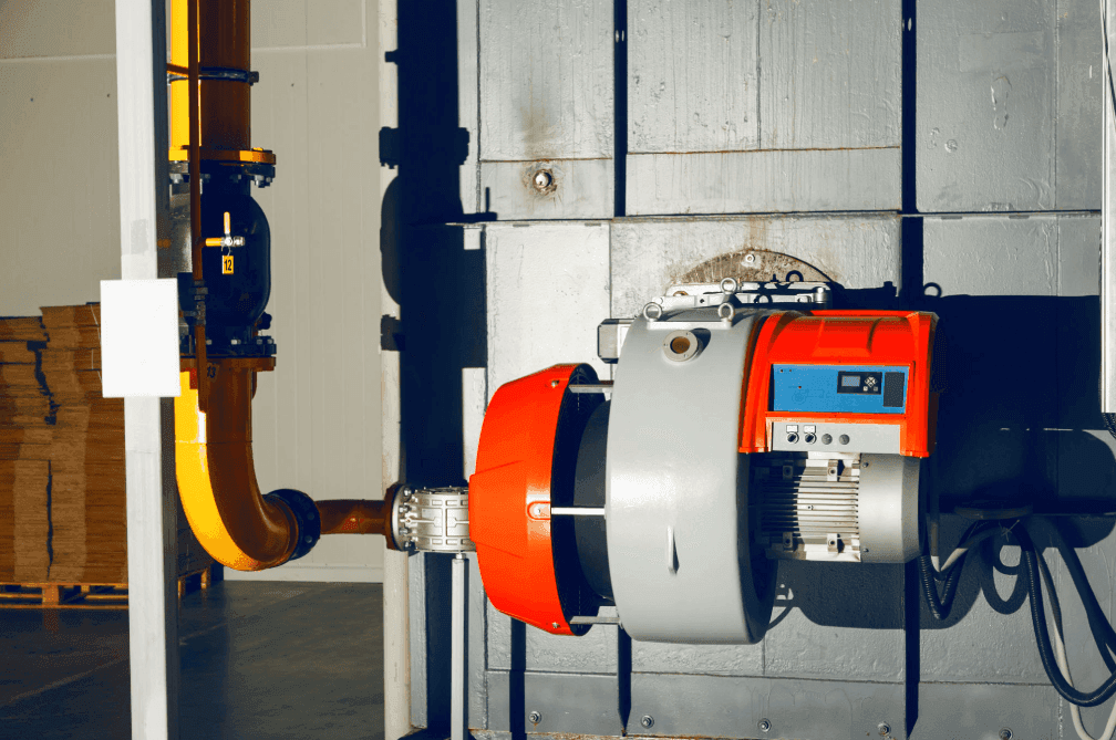 Industrial Burners — Industrial combustion and heating equipment by BS Energy India