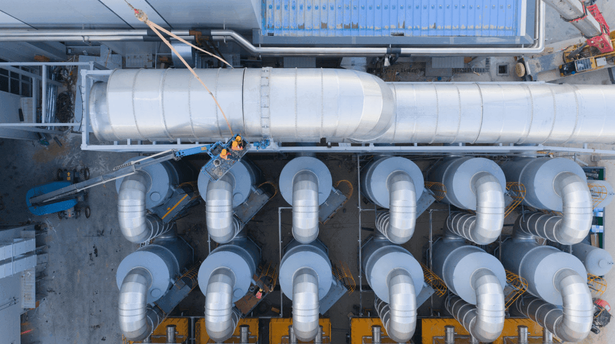 BS Energy India industrial fabrication and project execution overview