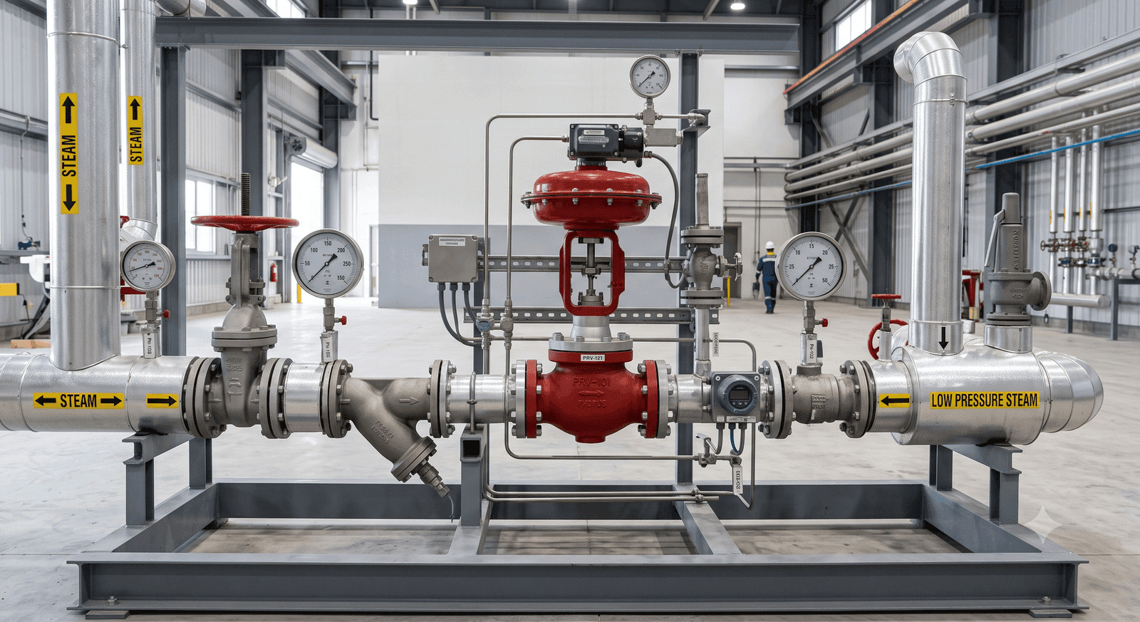 Pressure Reducing Systems (PRS) — Industrial combustion and heating equipment by BS Energy India