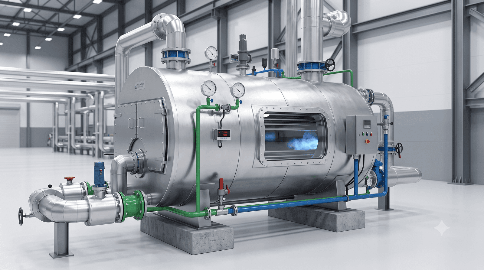 Steam Boilers — Industrial combustion and heating equipment by BS Energy India