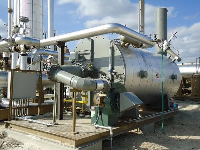 Thermal Fluid Heaters — Industrial combustion and heating equipment by BS Energy India